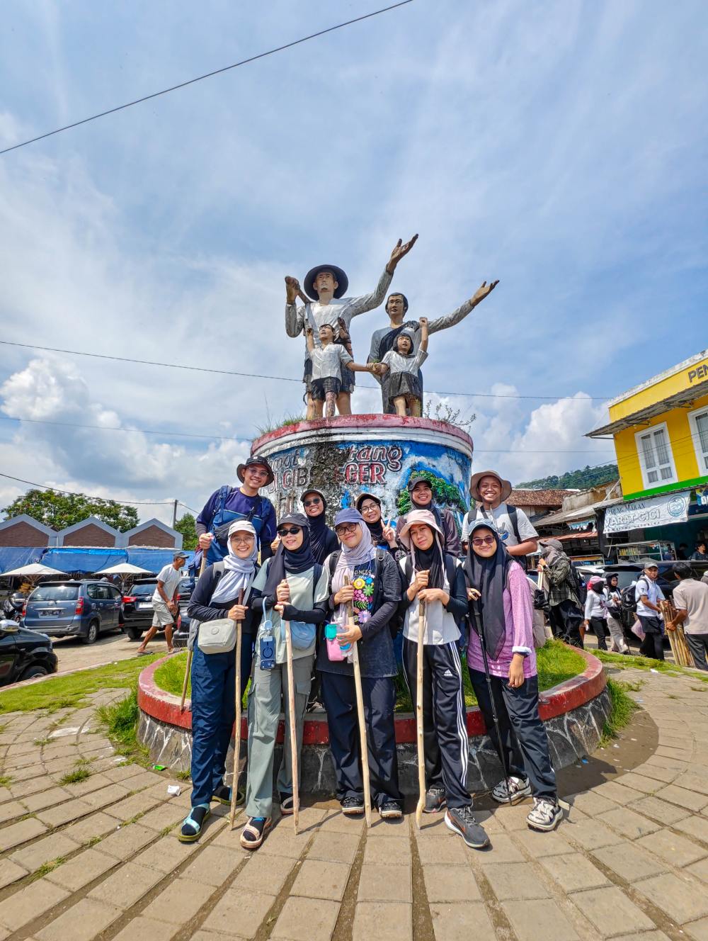 Perjalanan Trekking Baduy