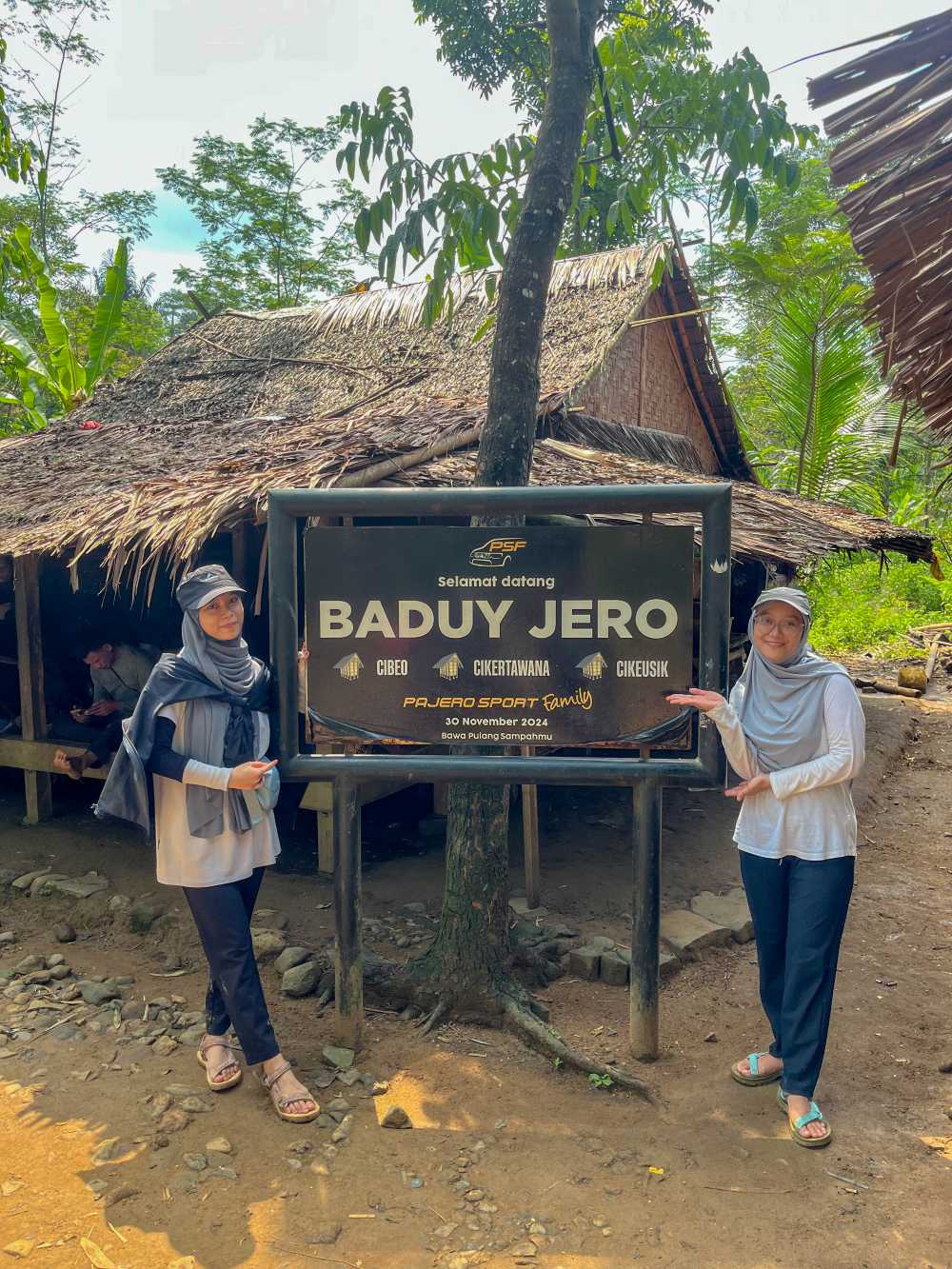 Pemandangan Alam Baduy